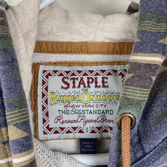 staple rugged outdoors pigeon sweatshirt small - Picture 3 of 5